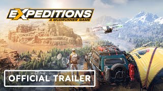 Expeditions A MudRunner Game  Official Season One Cave Odyssey Trailer [upl. by Lulu]