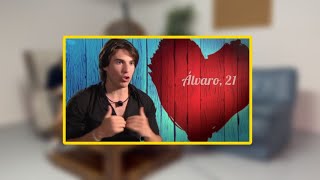 LA CHICA ESTABA A GUSTO PERO EL GUIÓN LE DIJO QUE SE TENIA QUE IR  Alvaro Zavetti en first dates [upl. by Frederico]