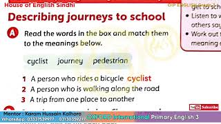 Page11 Class 3OXFORD International Primary English ENGLISHURDU [upl. by Lenni]