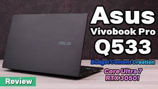 Asus Vivobook Pro 15 Q533MJ Review  Unleash Your Creativity [upl. by Germaine41]