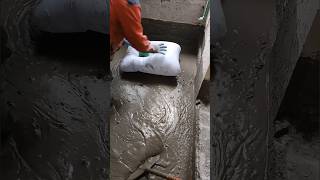 Making such a stone pillow shortvideo [upl. by Sarchet]