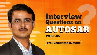 Interview question on AUTOSAR PART 5 [upl. by Inotna]