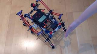 KNex Robotics  Stryder Walking Robot [upl. by Eutnoj]