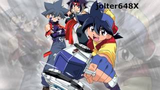 Im Not Going Down  Beyblade Music Soundtrack [upl. by Arateehc]