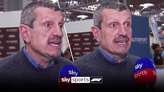 EXCLUSIVE quotI didnt see it comingquot 🤷‍♂️  Guenther Steiner explains shock Haas exit [upl. by Bill]