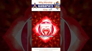 quotWhy Worship Ganapati First shorts pmcusa pmcglobal [upl. by Merill389]