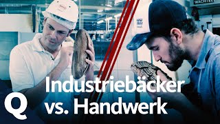 Industriebäckerei vs Backstube So entsteht unser täglich Brot  Quarks [upl. by Fredie511]