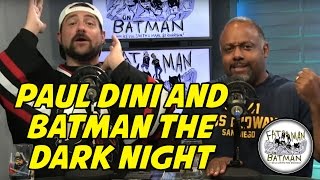 PAUL DINI AND BATMAN THE DARK NIGHT [upl. by Godart359]