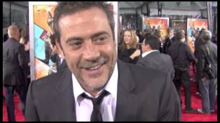 Jeffrey Dean Morgan Interview  The Losers [upl. by Cressida]