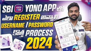 Yono SBI account opening  Sbi Yono App Registration telugu  Sbi net banking online registration [upl. by Cedell]