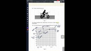 O Levels physics past paper questions kinematics P2 [upl. by Neu]