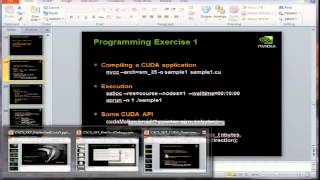 CUDA Tutorial Introduction [upl. by Aven]