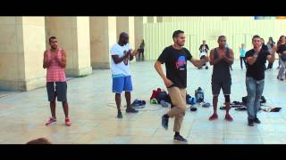 Amazing Paris Street Dance Show Esplanade du Trocadéro part 01 [upl. by Narcho]