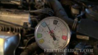 How To Solve An Engine Overheat Condition  EricTheCarGuy [upl. by Deidre212]