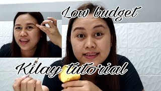 kilay tutorial lowbudget Joytolete [upl. by Scott]