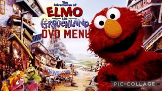 The Adventures of Elmo in Grouchland DVD Menu [upl. by Anette685]