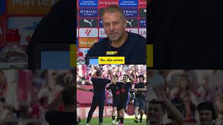 🤣 Flick sobre el abrazo de Pedri en su gol shorts [upl. by Serafine]