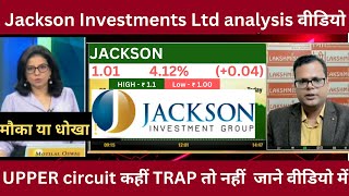 Jackson Investments news  Jackson Investments share latest news  Jackson Investments share today [upl. by Arzed93]