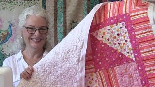 A Quick and easy Stitch to Quilt Your Quilt quotDouble Cquot [upl. by Duax137]