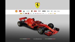 Presentazione Ferrari F1 2018 • Full HD [upl. by Ave]