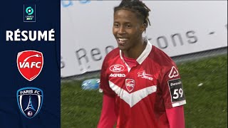 VALENCIENNES FC  PARIS FC 2  0  Résumé  VAFC  PFC  20202021 [upl. by Oznerol908]