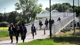 Building safer routes to school St Marys High School Cheshunt [upl. by Halla829]