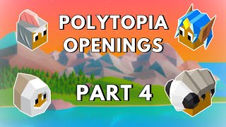 Polytopia Openings Part 4 Aquarion Elyrion Polaris Cymanti [upl. by Enaamuj]