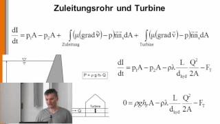 Energiewasserbau 12 Das Schluckvermögen einer Rohrturbine [upl. by Adeline849]