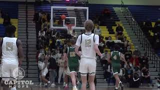 2022 WCAC QUARTERFINALS  1 Paul VI vs 8 Carroll Highlights [upl. by Nino]