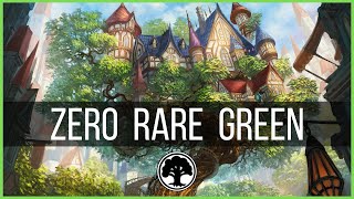 Zero Rare  Mono Green Food Trample  Budget Standard Artisan Deck  MTG Arena [upl. by Gipsy]