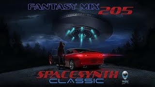 mCITY  FANTASY MIX SERIES 205  SPACESYNTH CLASSIC [upl. by Aleyam]