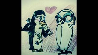 💖Kowalski X Eva💖 quotEditquot kowalski 🐧 eva 🦉 penguinsofmadagascar [upl. by Iphagenia]