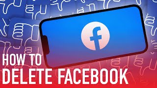 How to Delete Your Facebook Account [upl. by Ariada]