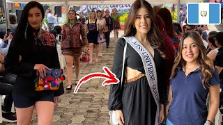 CONOCÍ A MISS UNIVERSO GUATEMALA en un DESFILE de MODAS 🇬🇹 VIDEO 4K  Celinaz El Salvador [upl. by Held]