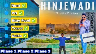 HINJEWADI IT Park Everything you need to know PUNE AZ INFORMATION  STAY RENT PG in PUNE Flat rent [upl. by Ellennoj]