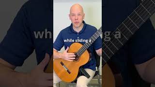 How Do You Use Guide Fingers on Classical Guitar [upl. by Kessia763]