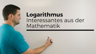 Der Logarithmus schlummert in jedem von uns Interessantes aus der Mathematik [upl. by Disharoon466]