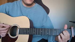 Green Day  Christie Road  Acoustic Guitar Lesson [upl. by Earal]