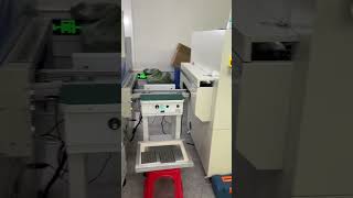 Yamaha SMT mounter  E6 Solder Paste Printer [upl. by Ellicec]