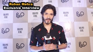 Rohan Mehra Exclusive Interview Talk About His Bond With Ashnoor Kaur on Her 19th Birthday [upl. by Swehttam]