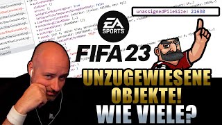 UNASSIGNED So siehst Du in FIFA 23 wie viele unzugewiesene Objekte Du hast 🤔 [upl. by Moorefield616]