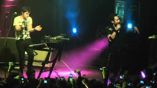 Lucybell  Mataz Teatro Caupolican 23062012 [upl. by Neelhtak]