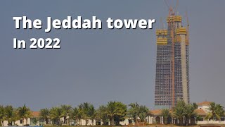 Jeddah tower building in 2022 [upl. by Bixby]