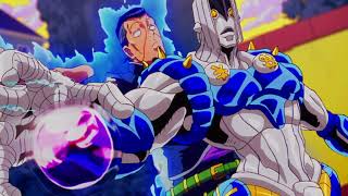 Jojos Bizarre Adventure  Okuyasus Theme The Hand  AI EXTENDED [upl. by Felicity]