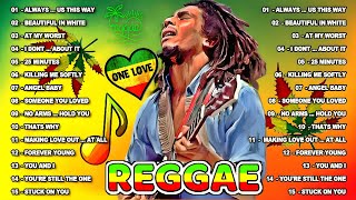 BEST REGGAE MIX 2024  MOST REQUESTED REGGAE LOVE SONGS 2024  OLDIES BUT GOODIES REGGAE SONGS [upl. by Aznola]