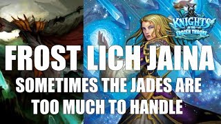 Frost Lich Jaina Control  sometimes it works other times [upl. by Aretha]