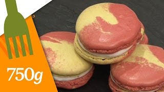 Macarons Bicolores  750g [upl. by Erland]