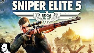 Sniper Elite 5 Gameplay Deutsch Part 1  Sniper Killer One ist zurück in Action [upl. by Marquita]