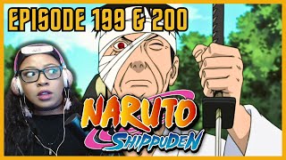 DANZO UCHIHA😨 FIRST TIME WATCHING NARUTO SHIPPUDEN EPISODE 199amp200 [upl. by Wonacott]