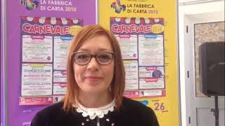 Carnevale Villadossola 2018 intervista a presidente Sabrina Lucio programma [upl. by Danforth748]